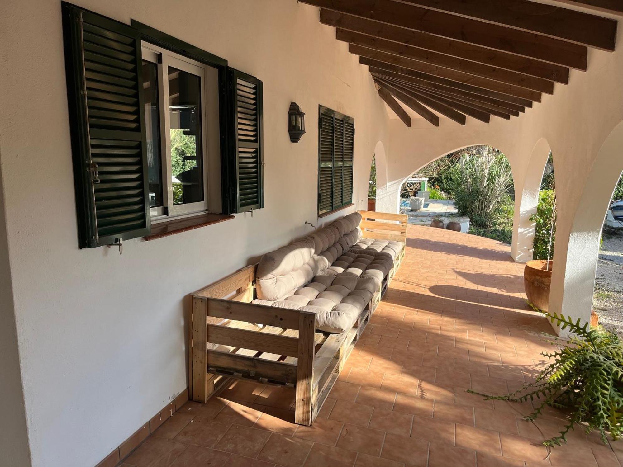 Villa Cecylia Es Canutells Eksteriør billede