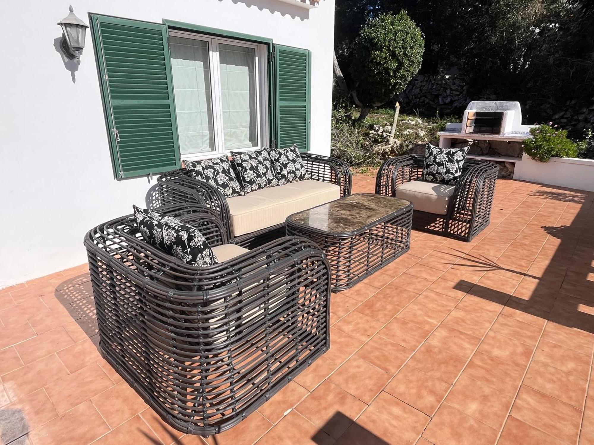 Villa Cecylia Es Canutells Eksteriør billede